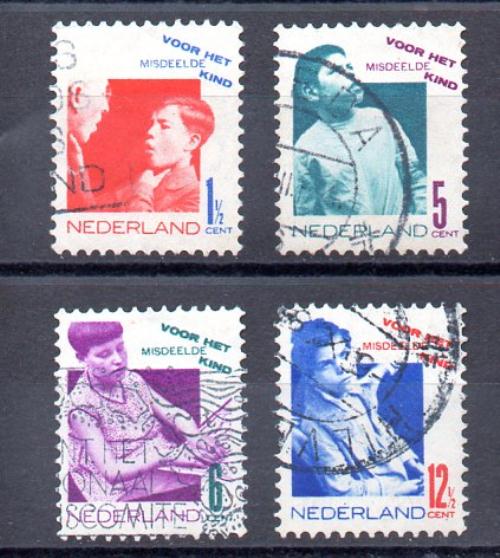 Holanda Año 1931 Nº Yvert 237/40 (o)